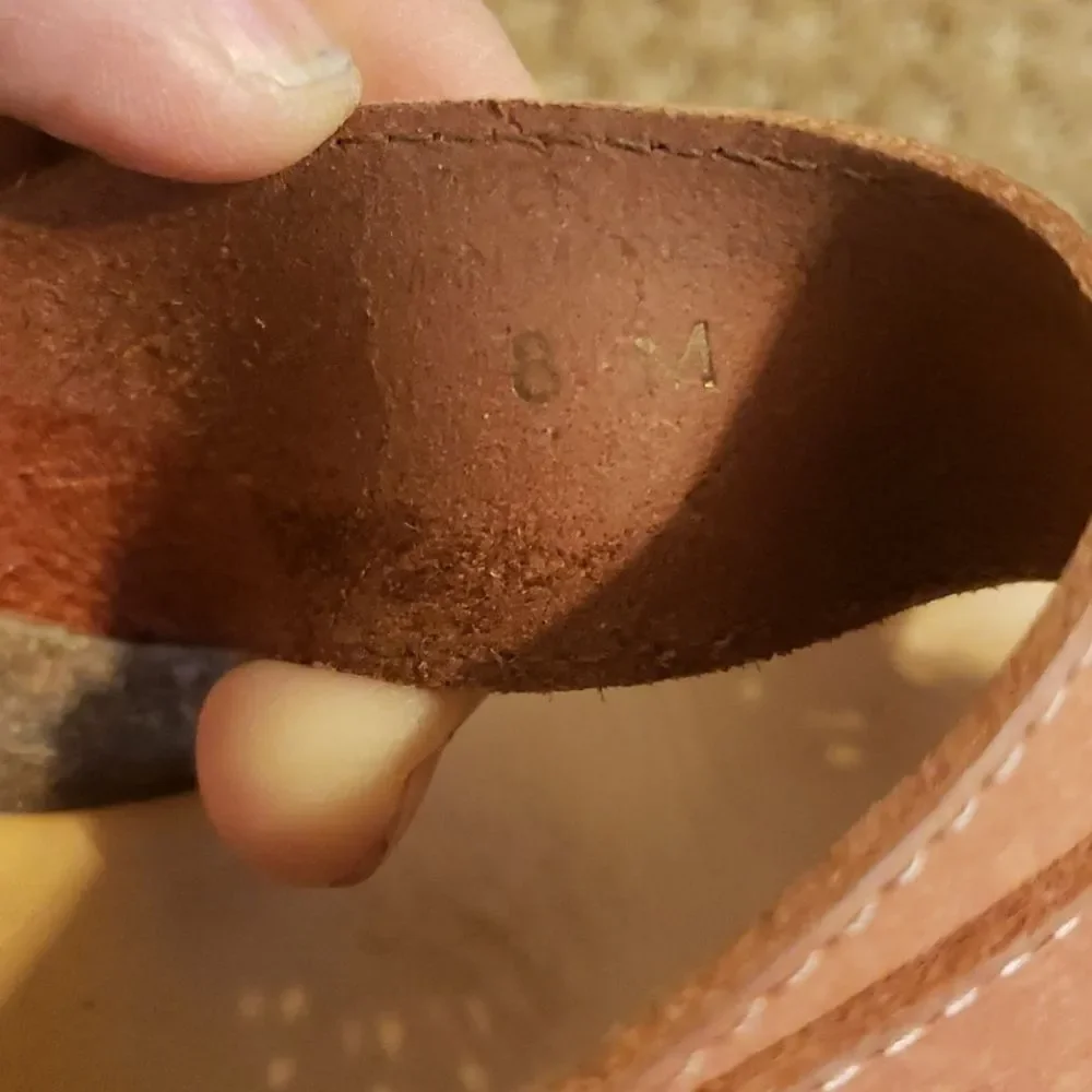 Massimo Caponi Sandals size 8‎